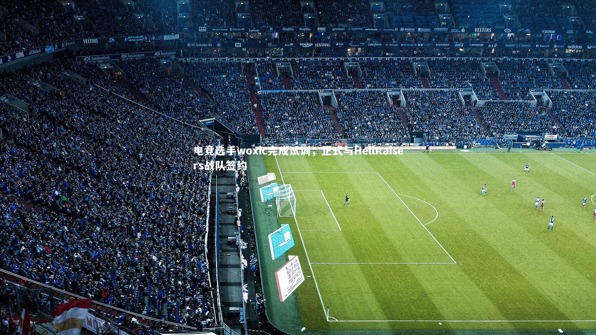 电竞选手woxic完成试训，正式与HellRaisers战队签约